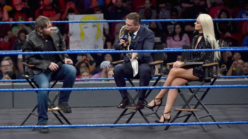 Illustration for article titled Smackdown! Live proves that a PPV rematch show can be done right